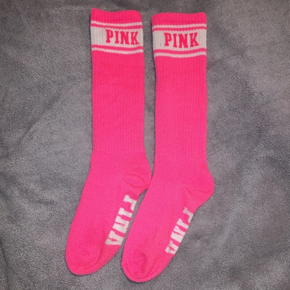 Victoria’s Secret knee high socks😌